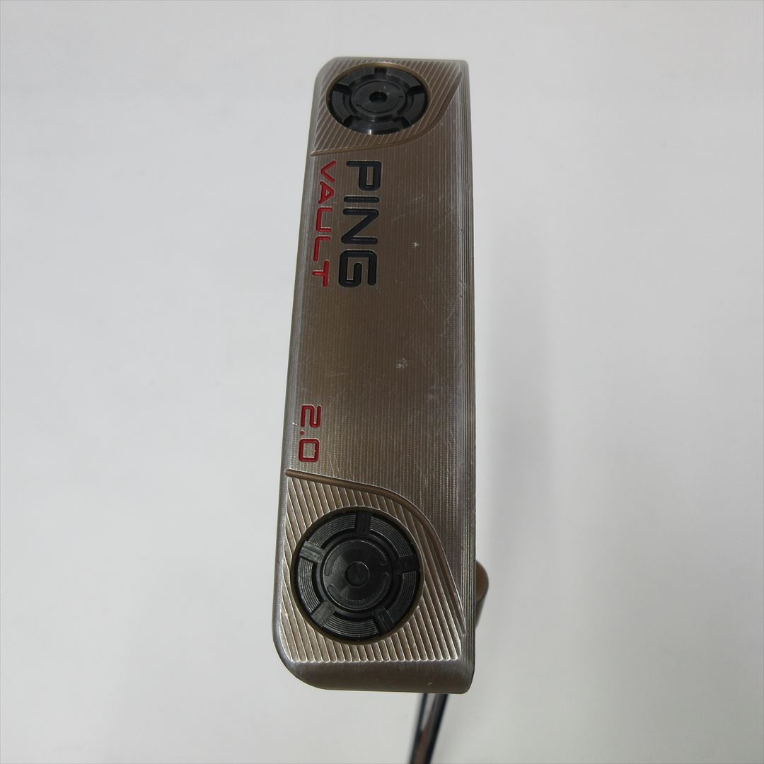 Ping Putter VAULT 2.0 DALE ANSER Copper 33 inch Dot Color Black