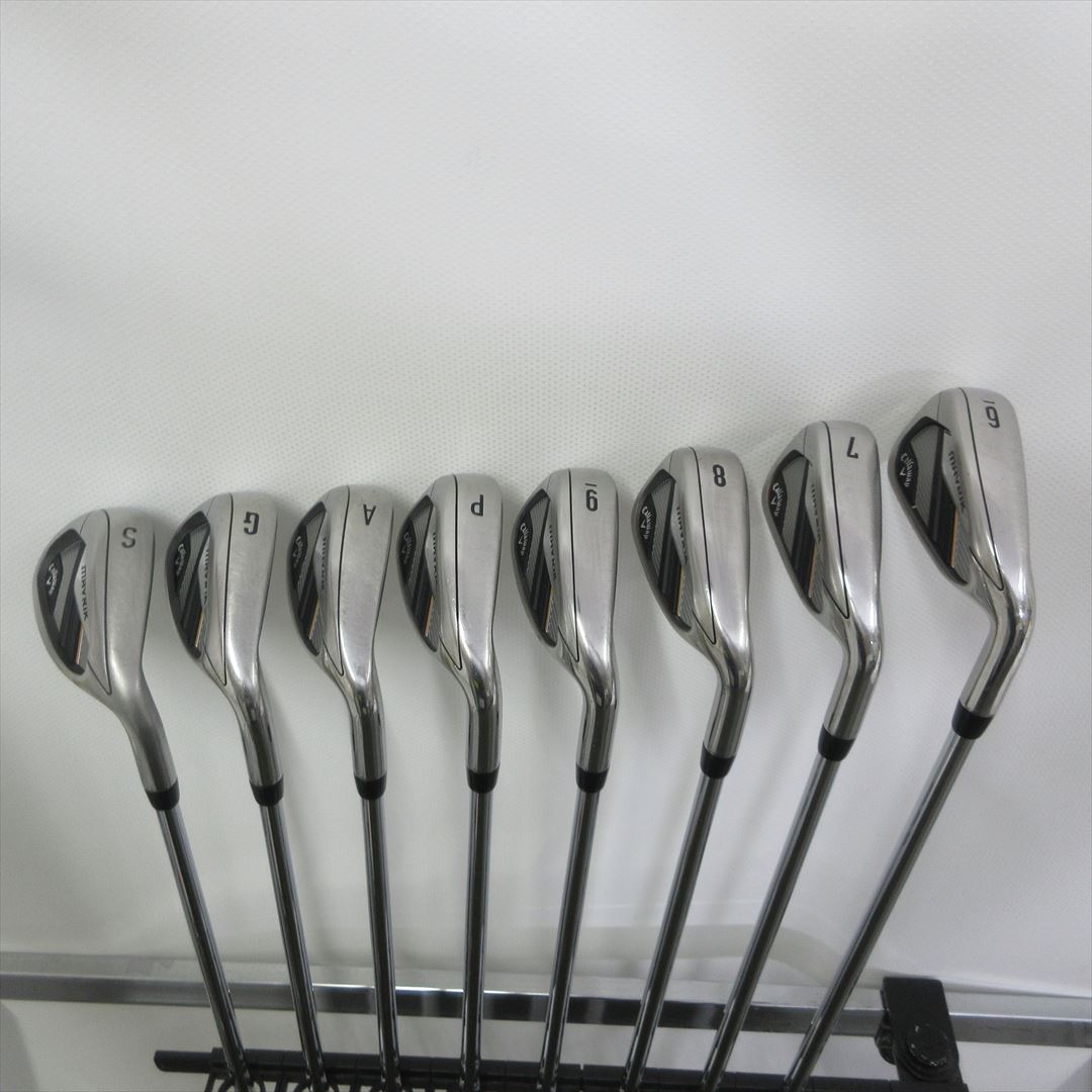 Callaway Iron Set MAVRIK Regular NS PRO 950GH neo 8 pieces