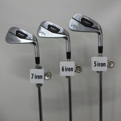 Callaway Iron Set ROGUE ST PRO Stiff Dynamic Gold 95 S200 6 pieces