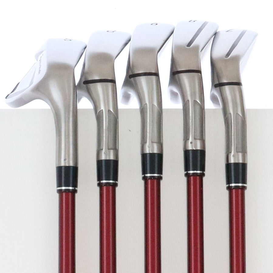 TaylorMade Iron Set Open Box STEALTH Ladies TENSEI RED TM40(STEALTH) 5 pieces