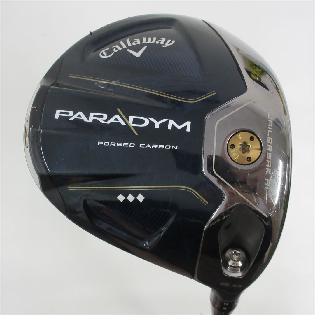 Callaway Driver PARADYM Triple Dia 9° Stiff TOUR AD CQ-7