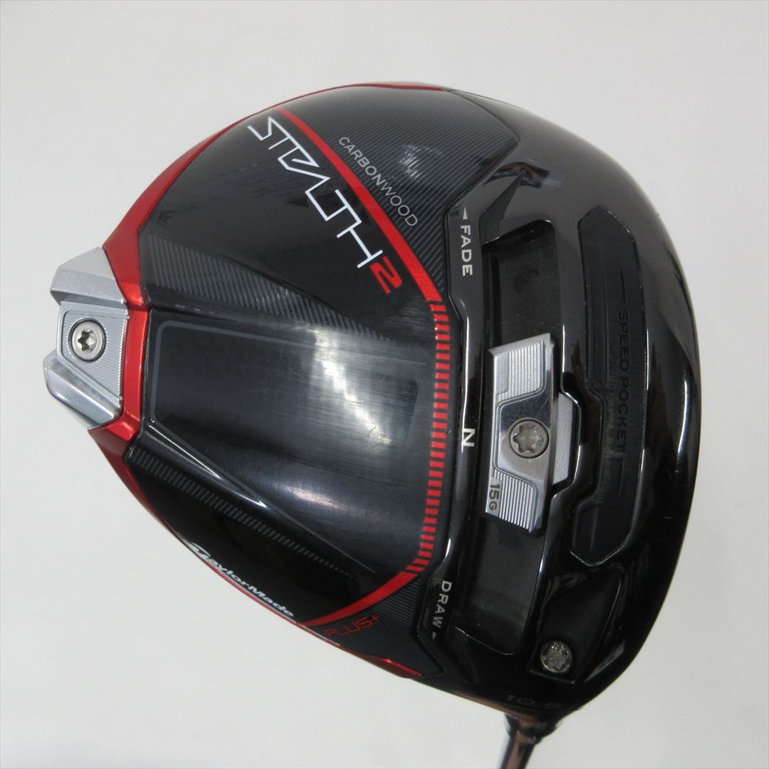 TaylorMade Driver STEALTH2 PLUS 10.5° Stiff Diamana PD 60