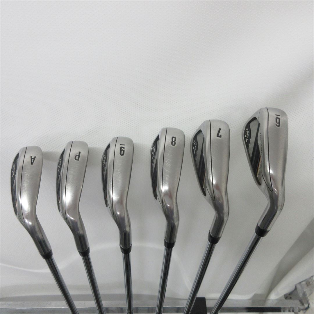 Callaway Iron Set MAVRIK Stiff NS PRO 950GH neo 6 pieces