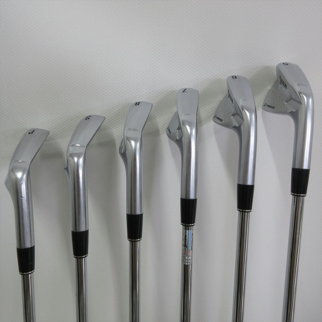 Dunlop Iron Set SRIXON Z-FORGED 2 Stiff Dynamic Gold D.S.T S200 6 pieces