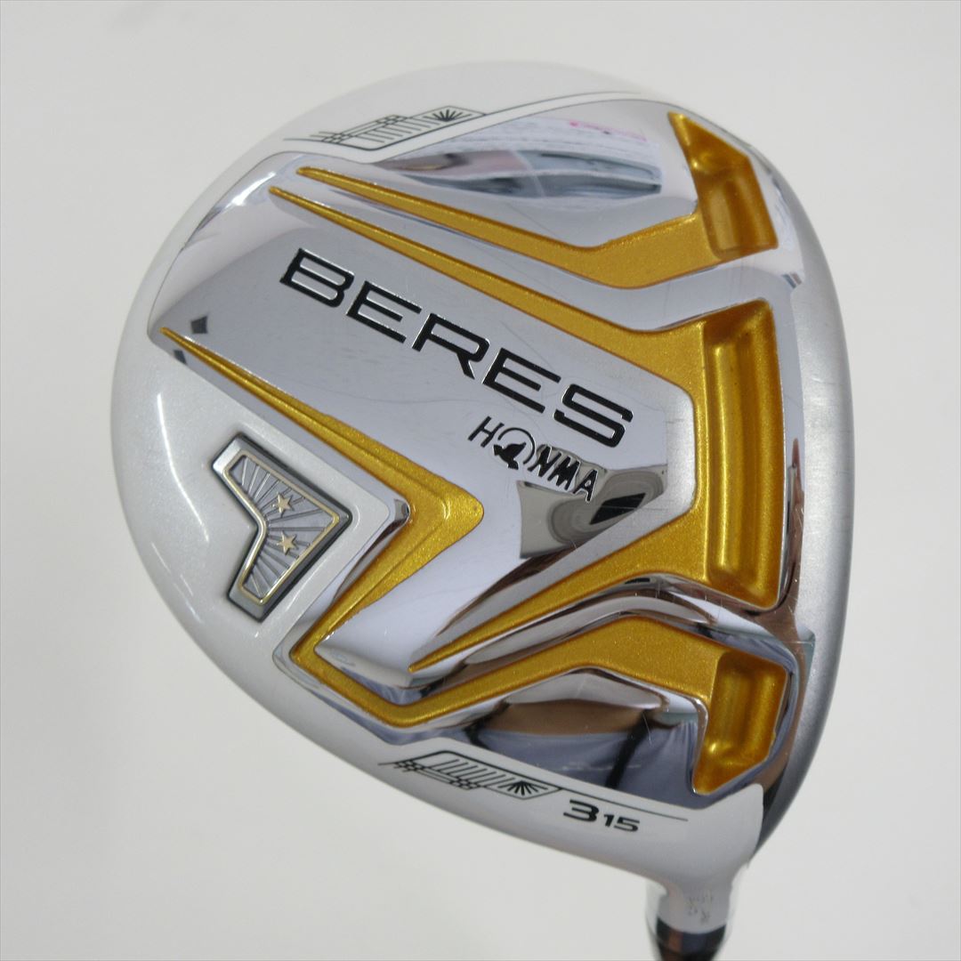 HONMA Fairway BERES AIZU 3W 15° Stiff 2S ARMRQ MX