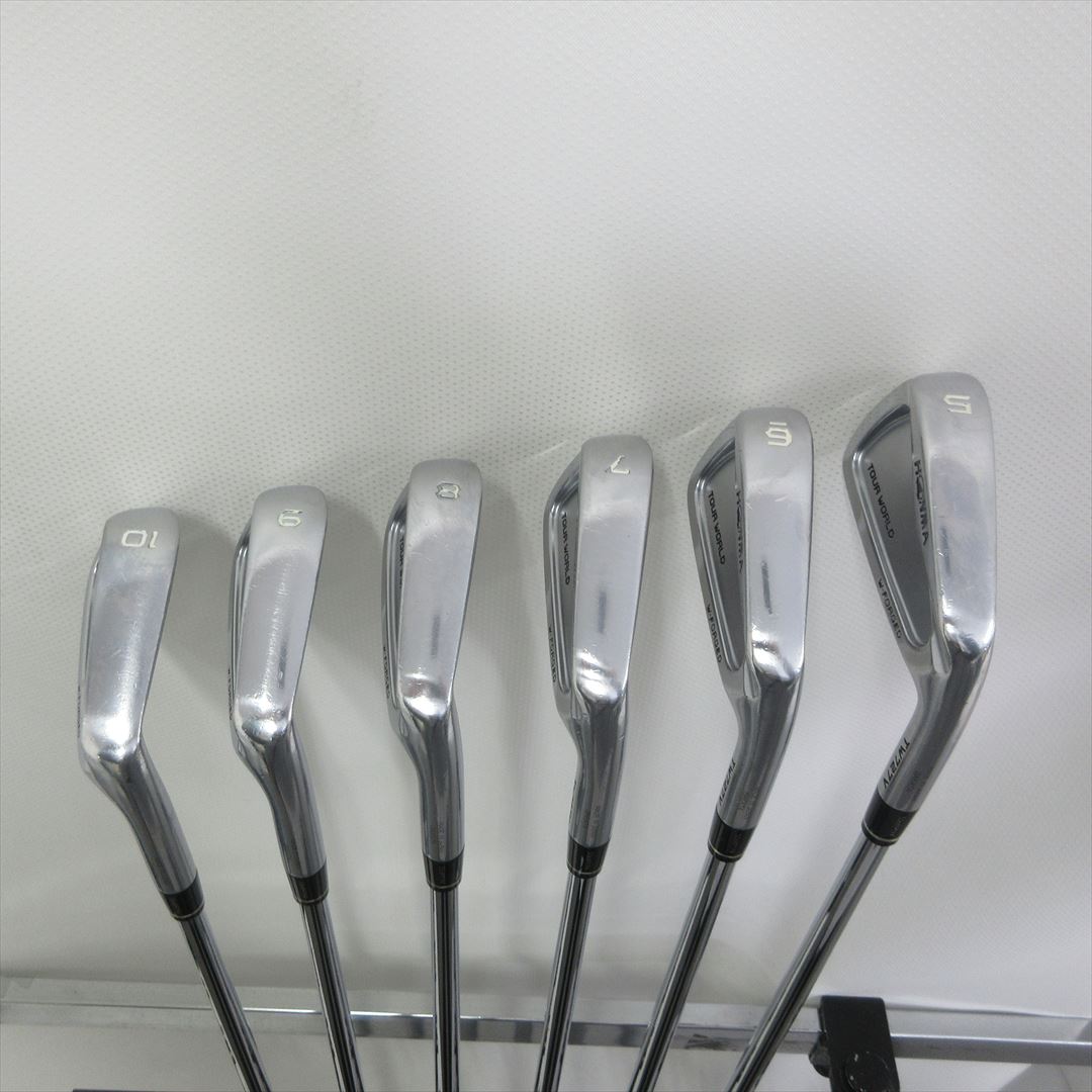 HONMA Iron Set TOUR WORLD TW727V FORGED Stiff NS PRO MODUS3 TOUR120 6 pieces