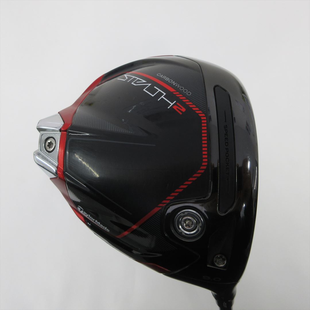 TaylorMade Driver STEALTH2 9° Stiff TENSEI RED TM50(STEALTH)