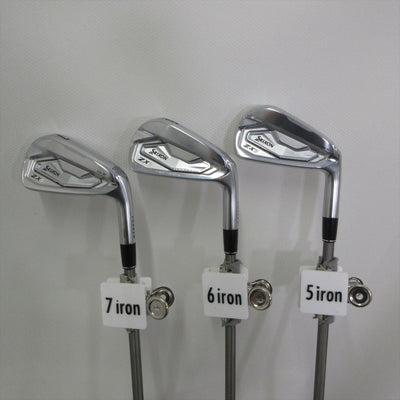 Dunlop Iron Set SRIXON ZX5 Mk 2 Stiff SteelFiber i80cw 6 pieces