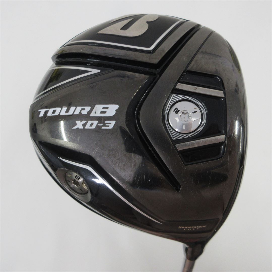 Bridgestone Driver TOUR B XD-3 10.5° Stiff Tour AD TP-6