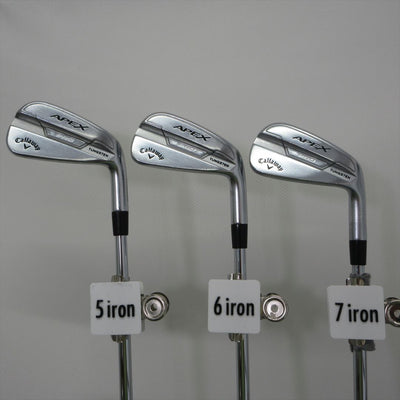 Callaway Iron Set APEX PRO(2021) Stiff Dynamic Gold S200 6 pieces