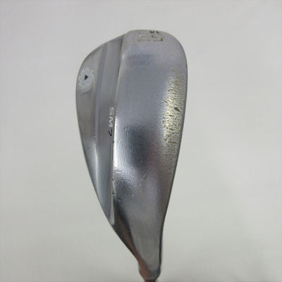 Titleist Wedge VOKEY SPIN MILLED SM7 TourChrom 58° Dynamic Gold S200