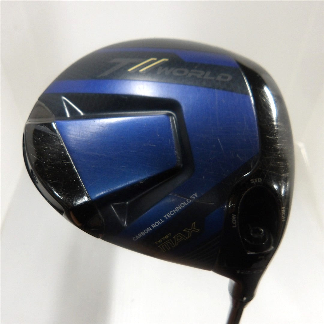 HONMA Driver TOUR WORLD TW767 MAX 12° Flex-X VIZARD EZ-Z 6