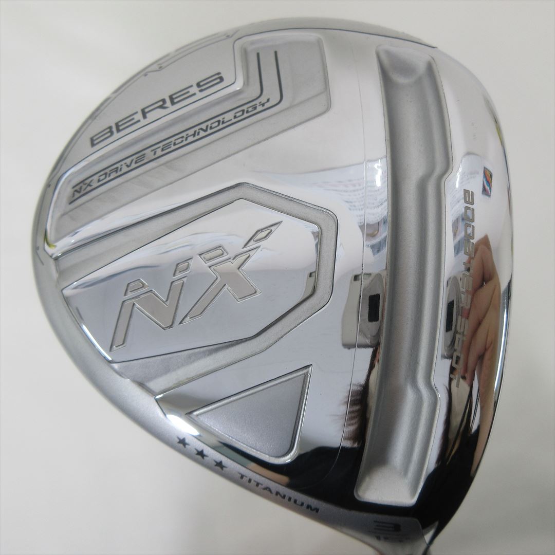 HONMA Fairway BERES NX Triple Star 3W 15° Stiff VIZARD for NX 45