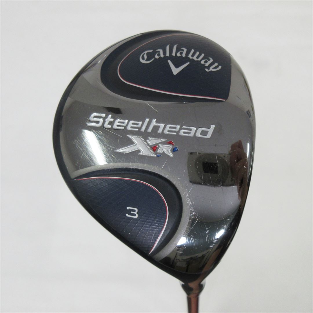 Callaway Fairway STEELHEAD XR 3W 15° Stiff Speeder EVOLUTION 3 FW 60