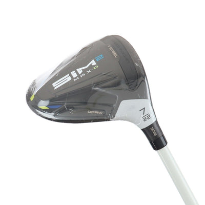 TaylorMade Fairway Open Box SIM2 MAX-D 7W 22° Ladies TENSEI BLUE TM40