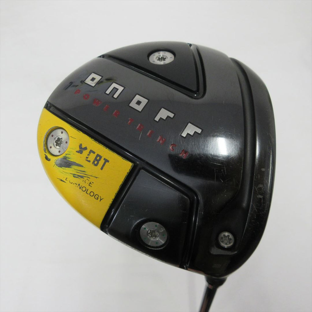 Daiwa Driver ONOFF (2022) KURO 9.5° Stiff LABOSPEC SHINARI 50 CBT – GOLF  Partner USA