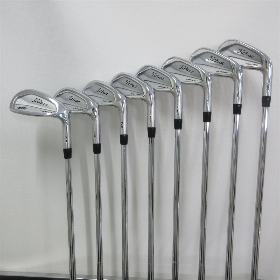 Titleist Iron Set Titleist CB 718 Stiff AMT TOUR WHITE S200 8 pieces