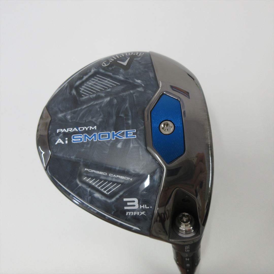 Callaway Fairway PARADYM Ai SMOKE MAX 3W 16.5° Stiff TENSEI 50 for CW(Ai SMOKE)