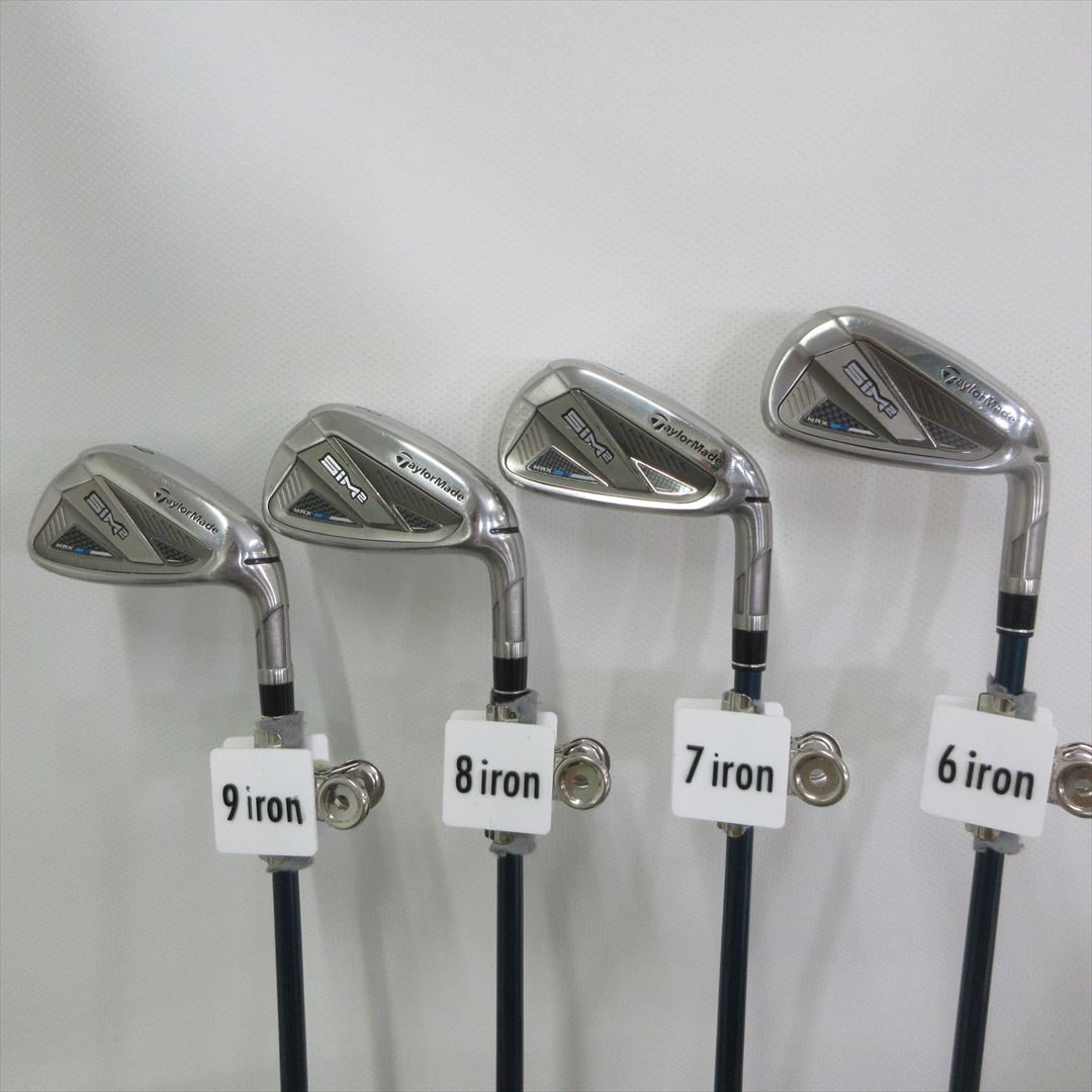 TaylorMade Iron Set SIM2 MAX Regular TENSEI BLUE TM60(SIM2) 6 pieces