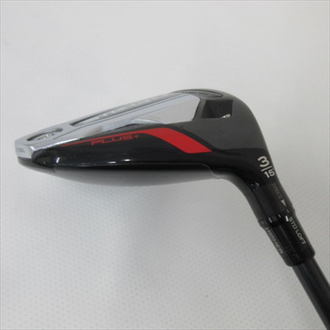 TaylorMade Fairway STEALTH PLUS+ 3W 15° StiffRegular TENSEI SILVER TM50(STEALTH)