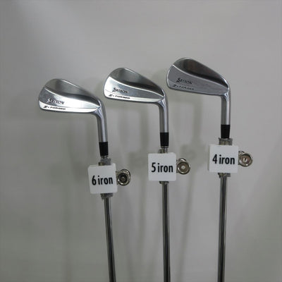 Dunlop Iron Set SRIXON Z-FORGED Stiff NS PRO MODUS3 TOUR120 7 pieces