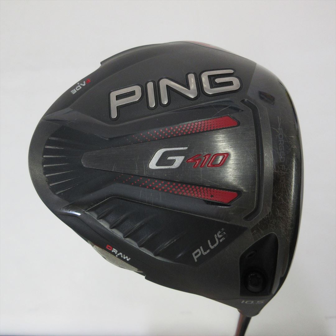 Ping Driver G410 PLUS 10.5° Stiff ALTA CB55 RED