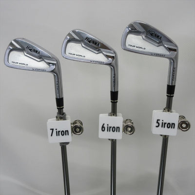 HONMA Iron Set TOUR WORLD TW737V Stiff VIZARD IB95 6 pieces