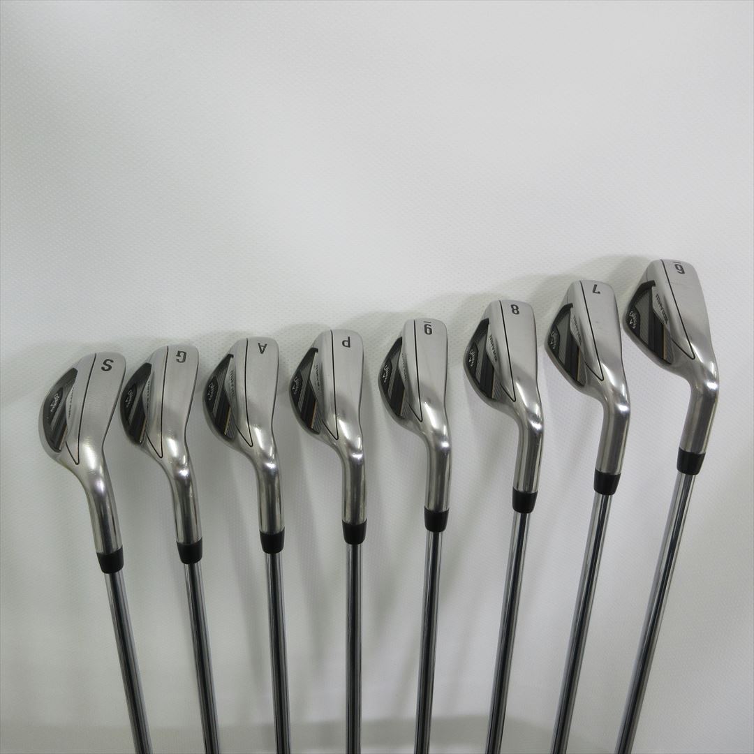 Callaway Iron Set MAVRIK Regular NS PRO ZELOS 7 8 pieces