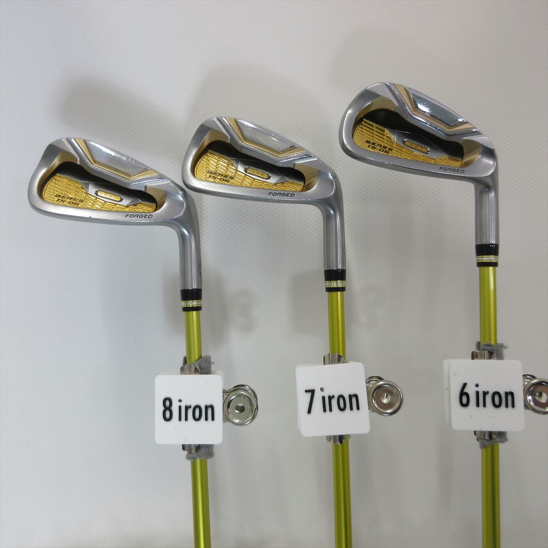 HONMA Iron Set BERES IS-06 Regular 3S ARMRQX 47 6 pieces