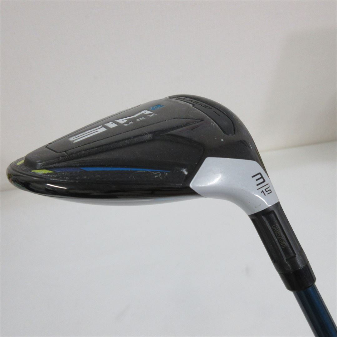 TaylorMade Fairway SIM2 MAX 3W 15° Regular TENSEI BLUE TM50(SIM2)