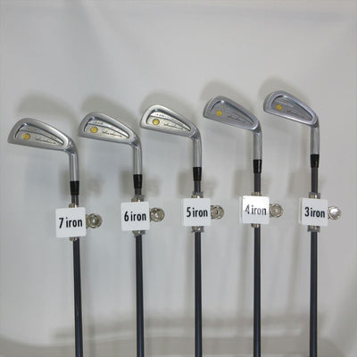 HONMA Iron Set LB 606 (24K GP) Other 2S SUPER FERRITE CARBON LIGHT 10 pieces