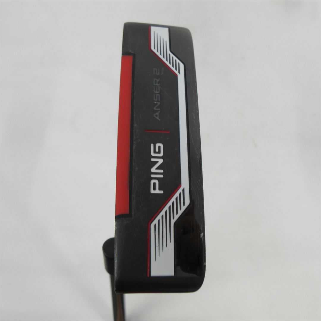 Ping Putter Left-Handed PING ANSER 2(2021) 34 inch Dot Color Black