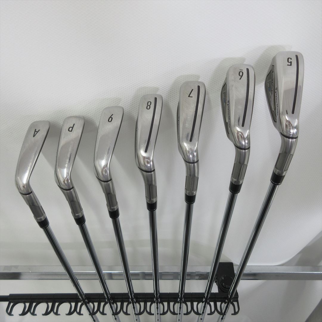 TaylorMade Iron Set SIM2 MAX Regular KBS MAX MT85 JP 7 pieces