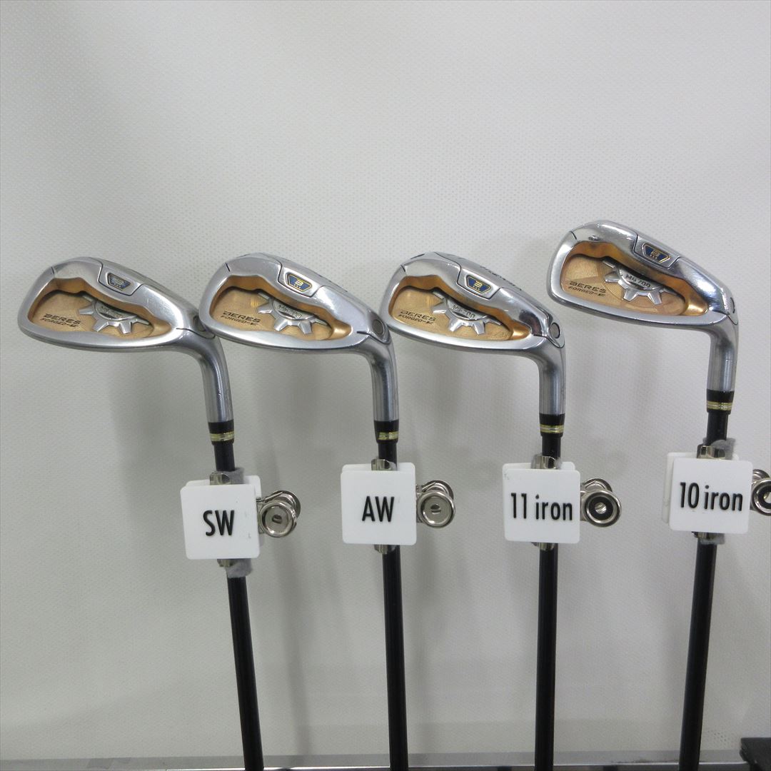 HONMA Iron Set BERES MG700 Regular 3S ARMRQ UD54 9 pieces