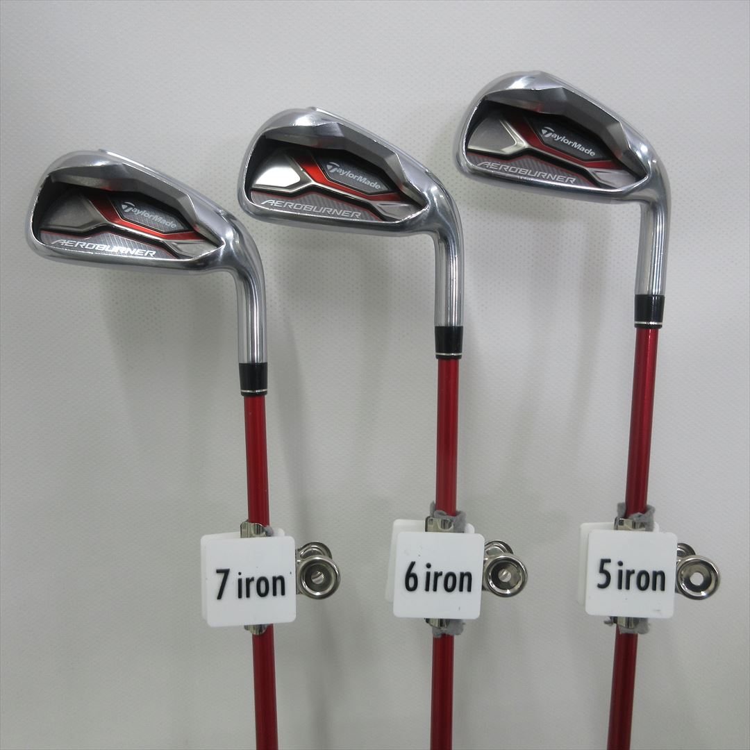 TaylorMade Iron Set AERO BURNER Regular TM7-415 6 pieces