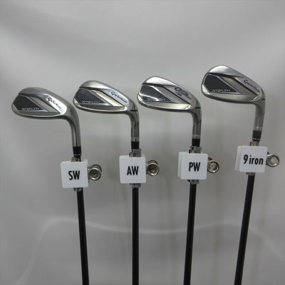 TaylorMade Iron Set STEALTH Regular TENSEI RED TM60(STEALTH) 8 pieces