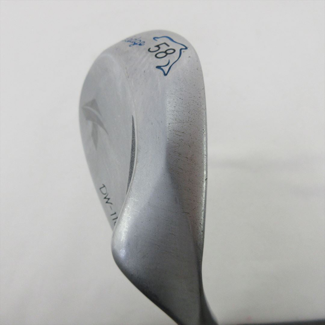 kasco wedge dolphin wedge dw 118 silver 58 ns pro 950gh