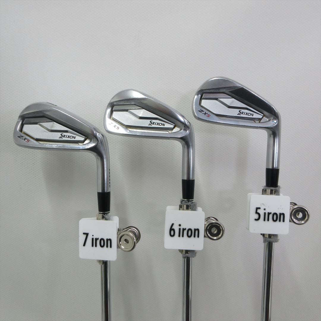 SRIXON Iron Set SRIXON ZX5 Stiff NS PRO MODUS3 TOUR105 D.S.T 6 pieces