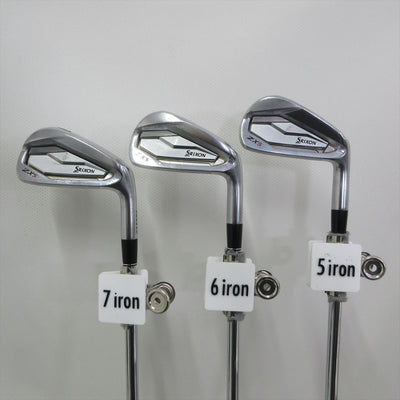 SRIXON Iron Set SRIXON ZX5 Stiff NS PRO MODUS3 TOUR105 D.S.T 6 pieces