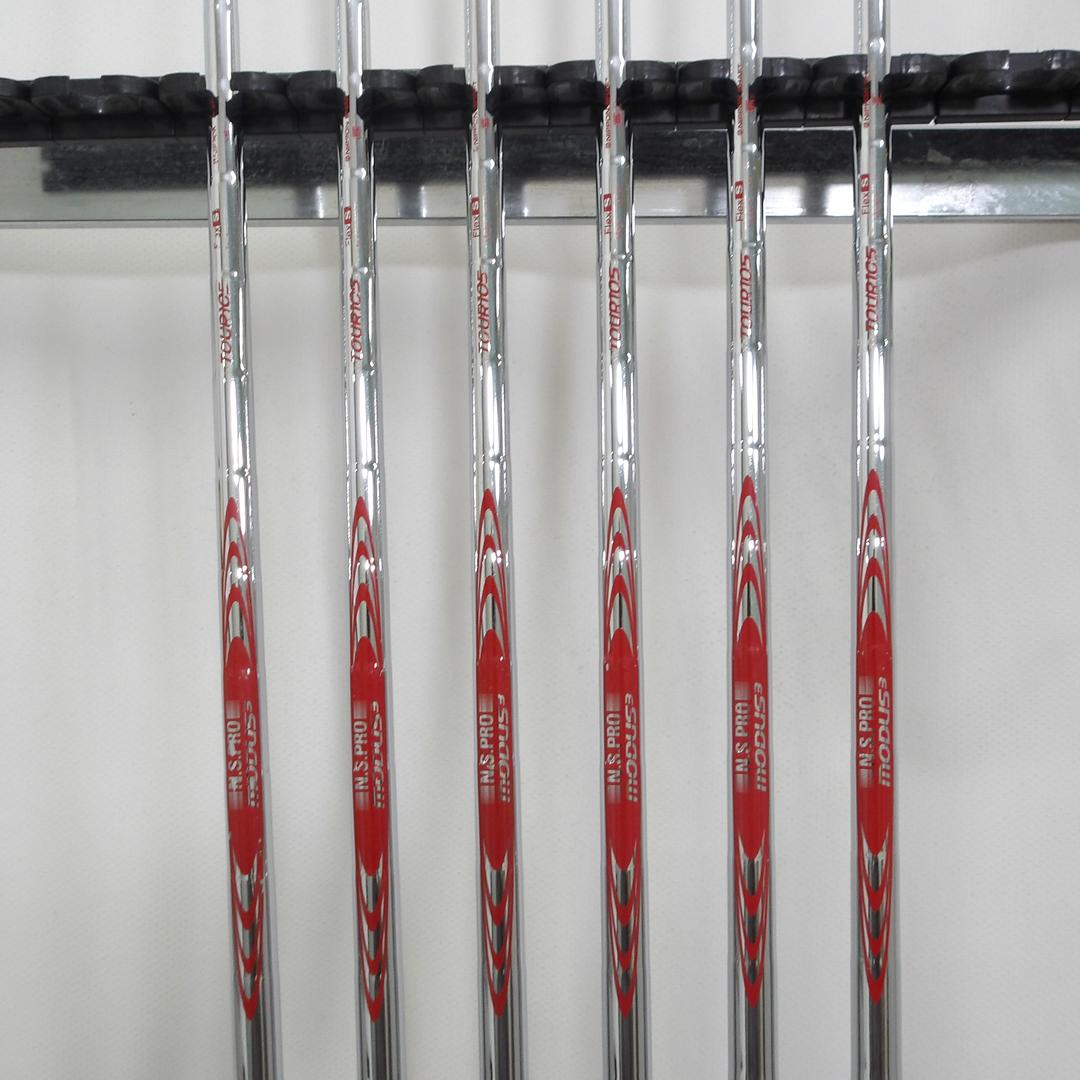 N.S.PRO MODUS3 TOUR105 D.S.T フレックスS #5~PW 計6本 モーダス