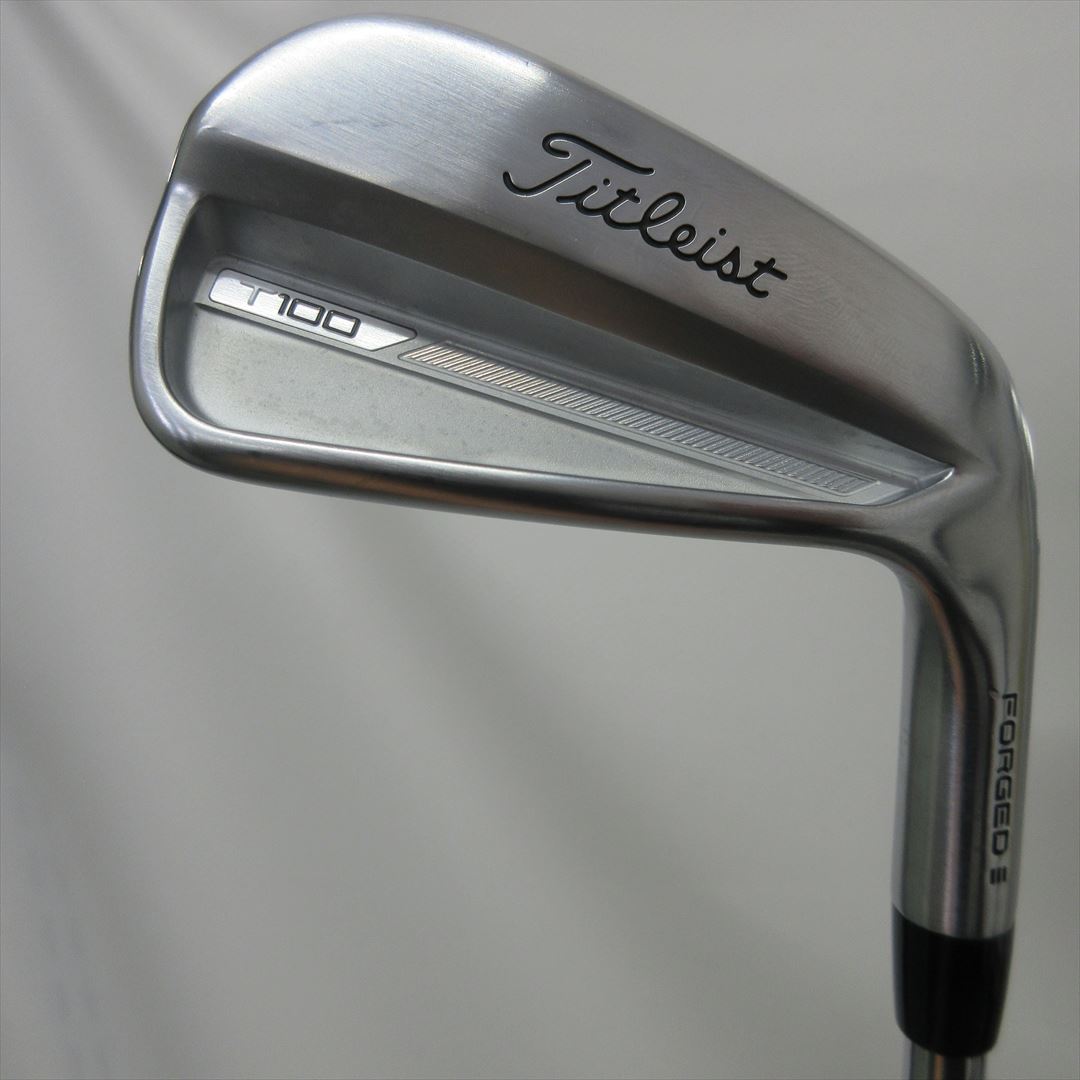 Titleist Iron Set Titleist T100(2023) Stiff NS PRO MODUS3 TOUR105 7 pieces