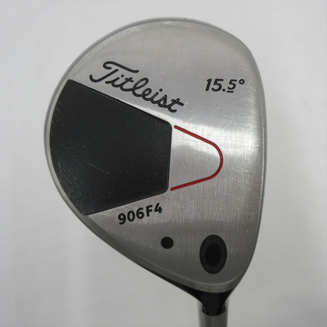 titleist fairway pt 906f4 fw 15 5 stiff rombax 6x07