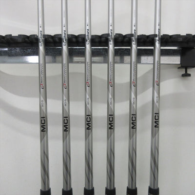 Mizuno Iron Set JPX 900 FORGED Stiff MCI 80 6 pieces