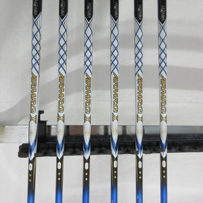 honma iron set beres is 06 regular 2s armrqx 52 6 pieces 3