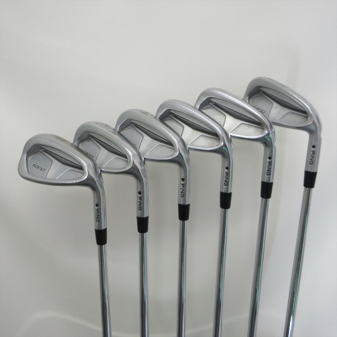 Ping Iron Set i200 Stiff NS PRO MODUS3 TOUR120 Dot Color Black 6 pieces