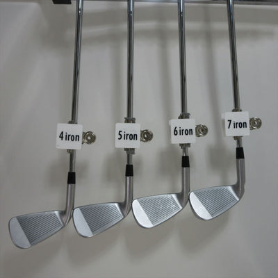 Ping Iron Set i230 Stiff Dynamic Gold 105 S300 8 pieces Dot Color WHITE