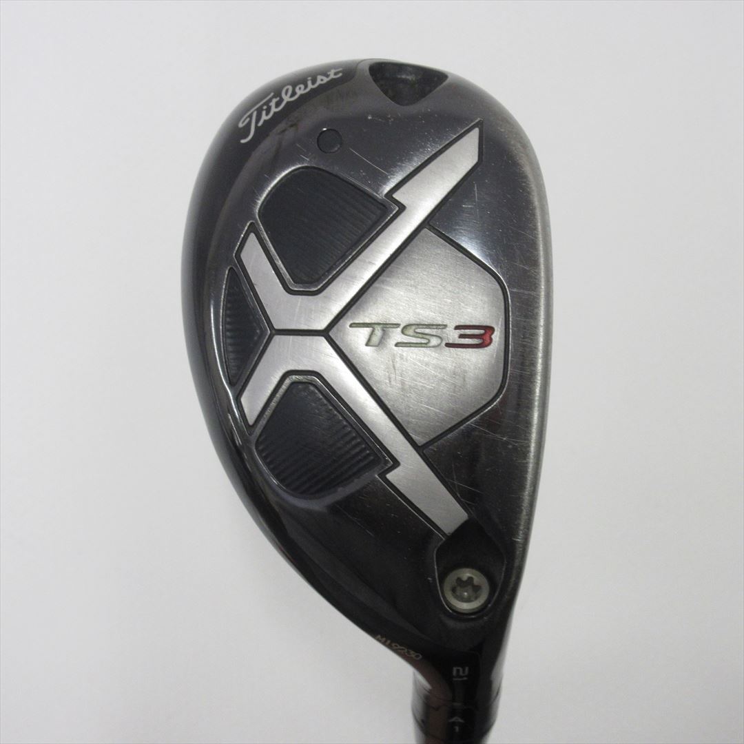 Titleist Hybrid TS3 HY 21° Stiff NS PRO MODUS3 HYBRID GOST