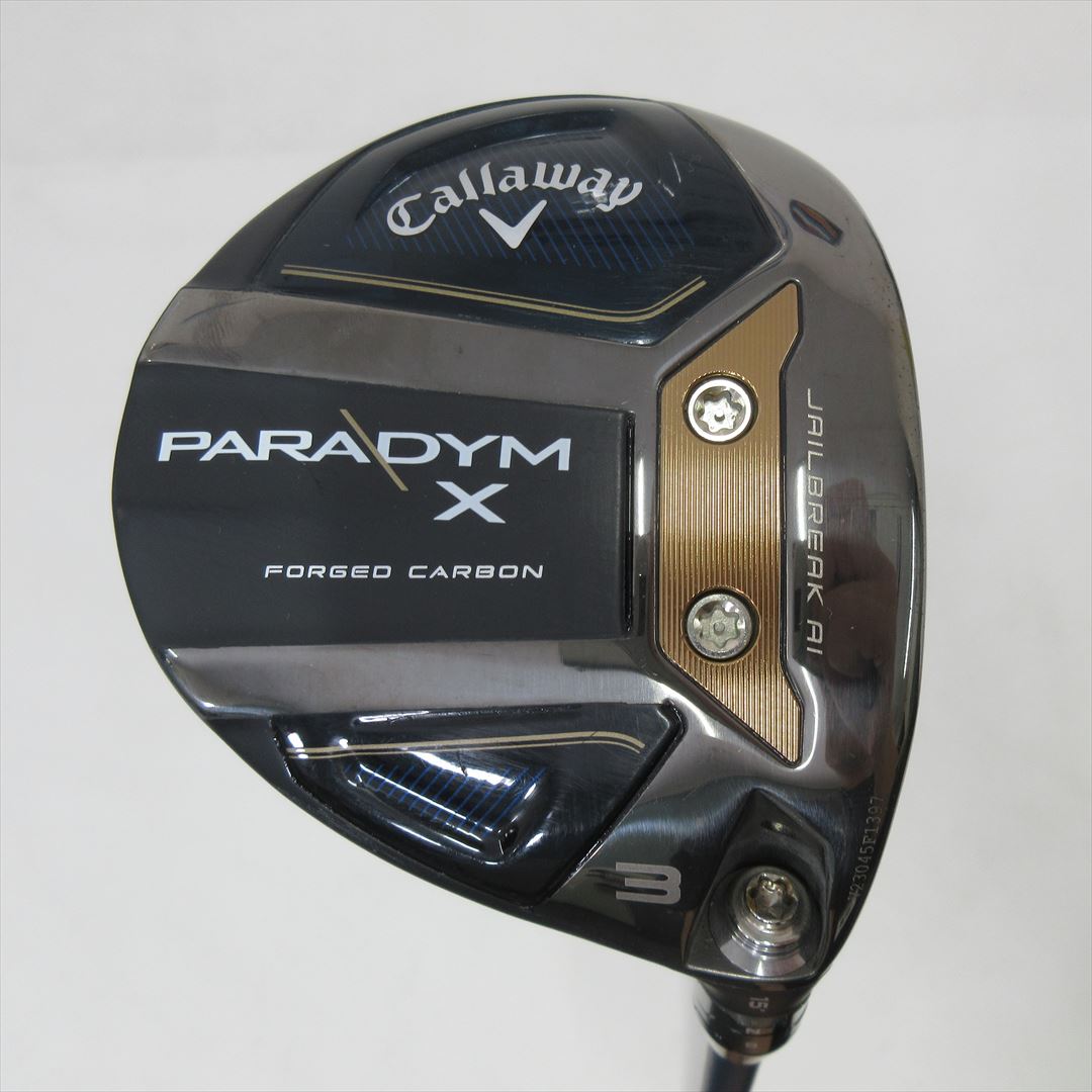 Callaway Fairway PARADYM X 3W 15° StiffRegular VENTUS TR 5 for CW(PARADYM)