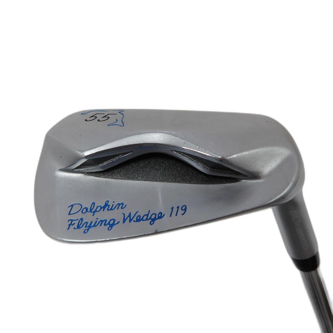 kasco Wedge 119 48°/55°ゴルフクラブ　2本セット キャスコ KASCO ドルフィンフライングウェッジ DFW-119 55度