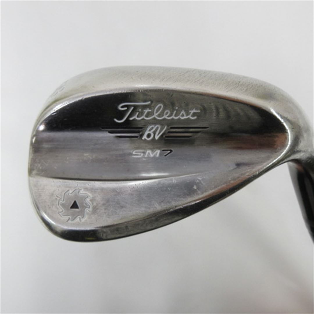 Titleist Wedge VOKEY SPIN MILLED SM7 Brushed Steel 58° Dynamic Gold S200